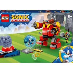LEGO LEGO SONIC Sonic vs Dr. Eggmans eirobot Lego - 76993
