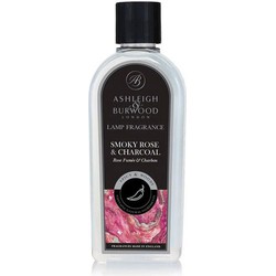 Geurolie 500 ml smoky rose charcoal