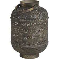 Light & Living - Tafellamp UDUPI - Ø31x45.5cm - Bruin