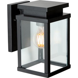 Buitenlamp jersey zwart