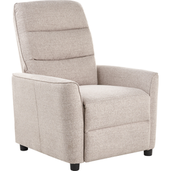 Beliani SANDE - TV-fauteuil-Beige-Polyester