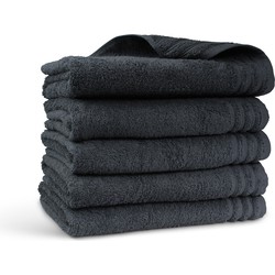 Handdoek Home Collectie - 5 stuks - 70x140 - antraciet