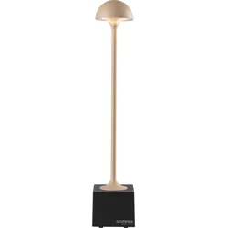 Sompex Tafellamp Flora| Binnenlamp | Buitenlamp | Sand / oplaadbaar / indoor / outdoor / dimbaar 