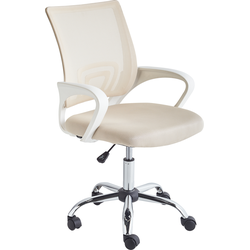 SOLID - Bureaustoel - Beige - Polyester