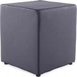 CUBE Poef 41x41x41 cm Zwart