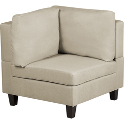 FEVIK - Bankmodule - Beige - Polyester