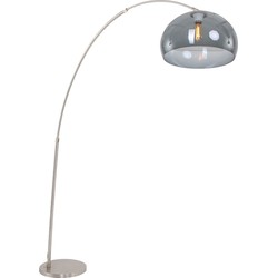 Steinhauer vloerlamp Sparkled light - staal -  - 9879ST