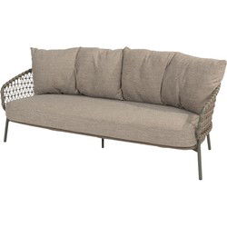 Jura 3-zits lounge bank olive