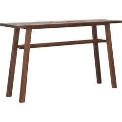 MUST Living Console table Campo,80x140x40 cm, mixed wood