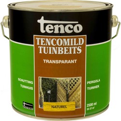 Transparent natur 2,5lmild Farbe/Lasur - tenco