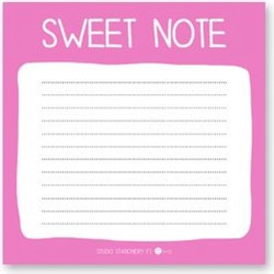 Studio Stationery - Mini note: sweet note