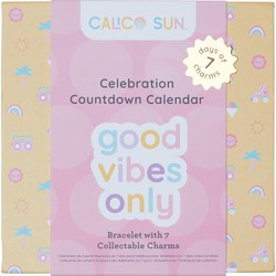 Calico Sun Calico Sun Countdown Celebration kalender Alleen goede vibraties