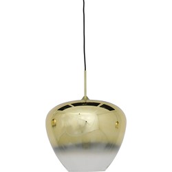 Light and Living hanglamp  - goud - glas - 2952485