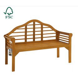 Tuinbank Marlboro Eucalyptushout FSC gecertificeerd 135x52x100cm