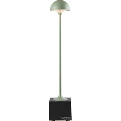 Sompex Tafellamp Flora| Binnenlamp | Buitenlamp | Olijf groen / dimbaar / oplaadbaar / voor binnen en buiten 