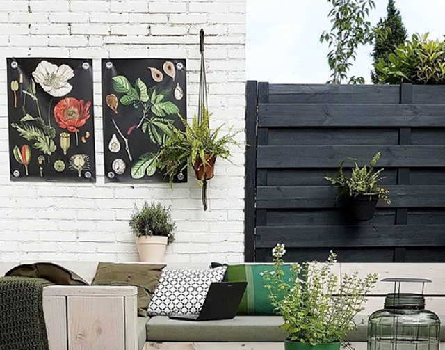 Dé zomer musthave: hippe tuinposters