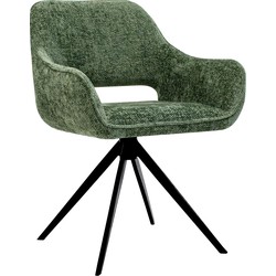 Kick draaistoel Nori - Groen