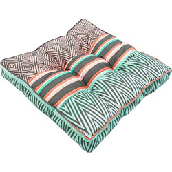 Madison - Loungekussen 47x47 - Multicolor - Hillow Pastel