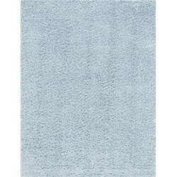 Hoogpolig Shaggy Tapijt SOSO - Blauw - 120x180 cm 