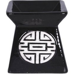 Concorde Geurbrander/oliebrander - etherische olie - 8 x 9 cm - Geurbranders