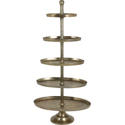 Light & Living - Etagere PRATO - 83x41x170cm - Brons