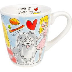 BLOND AMSTERDAM MOK DOG LOVER 350 ML 9X9X11CM