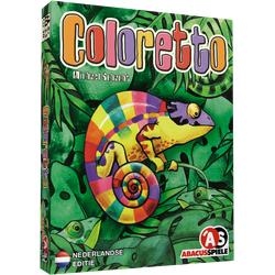 NL - Asmodee Asmodee Spel Coloretto - NL