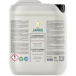 James Vloerreiniger beschermt & herstelt professional - 10 liter