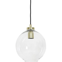 Light & Living - Hanglamp Jula - 25x25x31 - Brons