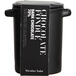 Nicolas Vahe - Chocolade fondue - 180gr Dark Chocolate 70%