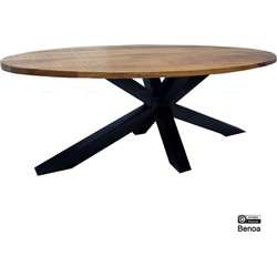 Benoa Elipse Dining Table 220 cm