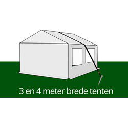 Stormset voor partytenten | 1 set