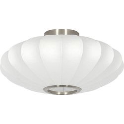 Light & Living - Plafonnière FAY - Ø40x17.5cm - Wit
