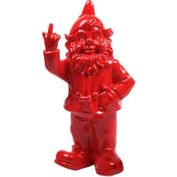 Grappige kabouter 31 cm rood | GerichteKeuze