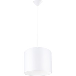 Minimalistische hanglamp Nielsen Wit