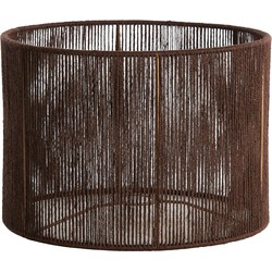 Light & Living - Lampenkap TOSSA - Ø35x25cm - Bruin