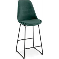BULLY halfhoge snackkruk 48x55x109 cm Groen