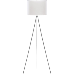 Beliani VISTULA - Staande lamp-Wit-IJzer
