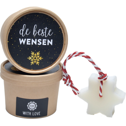 Soap en gifts - Soap in a bowl De beste wensen