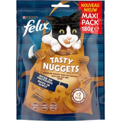 Felix tasty nuggets kip&eend 180gr