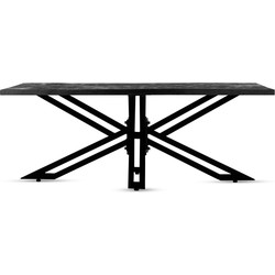 Benoa Olcott Yana Coffee Table Black 120 cm