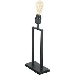 Steinhauer tafellamp Stang - zwart - metaal - 3843ZW