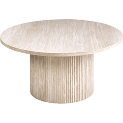 AMMON - Salontafel - Beige - MDF