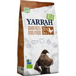 YARRAH DOG ADULT GRAANVRIJ KIP/VIS 10 KG