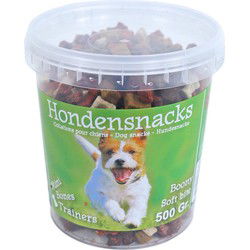 Boony h.snack emmer mini bones mix 500g
