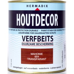 Houtdecor 654 mahonie 750 ml - Hermadix