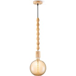 Home sweet home hanglamp Dana Spiral g180 - amber