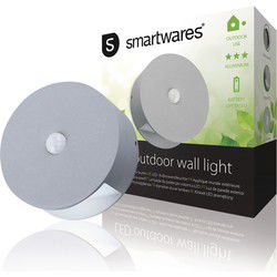 Ranex RA-1004236 Led Wandlamp Voor Buiten Met Sensor 0.5 W 60 Lm Grijs