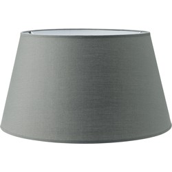 Minimalistische stijl - Stoffen Lampenkap - Conisch - Drak Grey - 40 x 30 x 20 cm - E27 fitting - Ontworpen voor Vloerlampen - Ontworpen voor woon- en slaapkamers