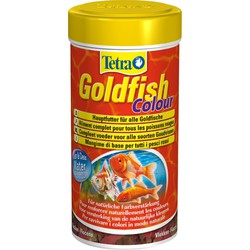 Goldfish Colour vlokken 250 ml - Tetra